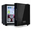 Image de Klarstein frosty réfrigérateur à boissons compact minibar 10l 33db frigo porte miroir cee a noir HEA-Frosty-BCH-10A