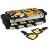Image de Klarstein sirloin appareil à raclette pour 8 personnes - thermostat réglable en continu - 1500w - aluminium & pierre GQ6-Sirloin Raclette
