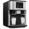 Image de Eiszeit Crush Machine À Glaçons 15kg/24h 2 Tailles De Cubes - Argent