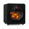 Image de Aerovital Easy Touch Friteuse À Air Chaud 1700 W 14 L 16 Programmes Noir