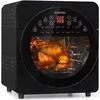 Image de Friteuse à air chaud Klarstein AeroVital easy touch 1700 W 14 L 16 programmes noir