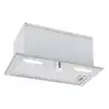 Image de Simplica Hotte Aspirante Encastrable 52 Cm 440 M³ / H Led Inox Argent