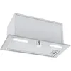 Image de Hotte aspirante encastrable Klarstein Simplica - Extraction 400 m³/h - Eclairage LED - Inox argent