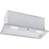 Image de Hotte aspirante encastrable Klarstein Simplica 70 cm - Extraction 400 m³/h - Eclairage LED - Inox argent