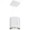 Image de Tron Ambience Hotte Îlot Aspirante Ø 40 Cm 521 M³/h Classe A - Blanche