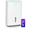 Image de Klarstein DryFy Connect 30 Déshumidificateur dair - Compression 30L-jour - WiFi - Pour piéces de 25 à 30m² - Réservoir 5L - Blanc