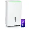 Image de Klarstein dryfy connect 50 déshumidificateur d'air avec connexion wifi - compression 50l-24h   pour 55m² - blanc DXJ2-DryFyConnect50