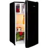 Image de Klarstein cool cousin réfrigérateur 69 litres & congélateur 11 litres - 41 db - clayettes en verre - noir HEA9-C.Cousin