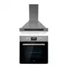 Image de Kalahari Zelda Ensemble Four Encastrable + Hotte Aspirante 68 L Inox