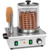 Image de Klarstein Wurstfabrik Pro 550 Machine à hot dogs 550W - Capacité 5 L - Température réglable en continu 30-100°C - Verre & inox