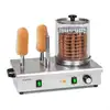 Image de Wurstfabrik Pro 600 Machine À Hot Dogs 600w 5l 30 À 100°c Verre & Inox