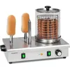 Image de Klarstein Wurstfabrik Pro 600 Machine à hot dogs 600W - Capacité 5L - Température réglable en continu 30-100°C - Verre & inox