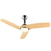 Image de Silent Service Ventilateur De Plafond Ø: 128 Cm, Puissance: 25 Watts Aspect Bois