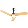 Image de Ventilateur de plafond - Klarstein Silent Service - Ø 128 cm puissance 25 watts - 3 pales - 50dB - Design bois