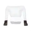 Image de Shirtbutler Pro Accessoire De Rechange Pour Chaussures Nylon Blanc