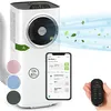 Image de Climatiseur mobile Klarstein 12000 BTU - Fonction ventilateur & déshumidificateur - Blanc