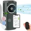 Image de Climatiseur mobile Klarstein 12000 BTU - Fonction ventilateur & déshumidificateur - Gris