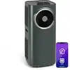 Image de Klarstein kraftwerk smart 12k climatiseur mobile 12000 btu - fonction ventilateur & déshumidificateur - classe a - gris ACO15-Kraftwerk12 B