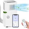 Image de Climatiseur mobile avec evacuation - Klarstein - 7000 BTU - Fonction ventilateur & déshumidificateur - Blanc