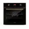 Image de Klarstein elizabeth four encastrable 6 fonctions , 2200w ,nettoyage facile , classe a , design rétro noir CP4-Elizabeth-BK