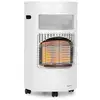 Image de Blumfeldt bonaparte radiateur à gaz 4200w , 3 niveaux de chauffage , allumage électrique , 4 roulettes - blanc HHG9-Bonaparte-Blanc