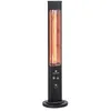 Image de Radiateur infrarouge dextérieur - Blumfeldt Heat Guru Plus In & Out - 1200W - Noir