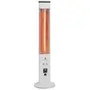 Image de Blumfeldt heat guru plus in & out chauffage infrarouge pour extérieur ou intérieur, 1200 w, 3 puissances - blanc HHG6-HeatGuruIn&O-WH