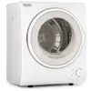 Image de Klarstein jet set 2500 sèche-linge compact 850w , séchage par évacuation , classe c , pour 2,5 kg de linge - blanc MNW8-Jet set 2500-WH