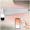 Image de Klarstein klarstein cosmic beam smart 24 radiateur infrarouge 2000 w chauffage contrôle par appli blanc