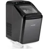 Image de Klarstein Partytime - Machine à glaçons 15kg-24h 2 tailles: S & L réservoir 29 L minuterie autonettoyage inox - Noir