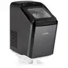Image de Klarstein partytime - machine à glaçons 15kg24h, 2 tailles: s & l, réservoir 2,9 l, minuterie, autonettoyage, inox - noir