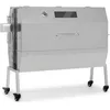 Image de Barbecue charbon - Klarstein Sauenland Pro XL Suckling Pig Grill - Rôtissoire à charbon de bois - broche rotative - Argent