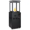 Image de Radiateur à gaz - BLUMFELDT - Flagranti - 8 kW - Noir - Extérieur - Acier inoxydable