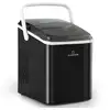 Image de Klarstein arctic porter - machine à glaçons sphériques 12kg24h - sans bpa - acier inoxydable - noir