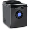 Image de Machine à glaçons - Klarstein Icemeister 2G - 3 tailles de cubes - 12kg-24h - 18L - affichage LCD - acier - gris