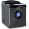 Image de Machine à glaçons - klarstein icemeister 2g - 12kg24h - affichage lcd - acier inoxydable - gris foncé