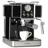 Image de Klarstein gusto classico - machine à expresso 1350w - pression 20 bars - réservoir 1,5l - pour café moulu et dosettes - noir TK42-Gusto-B