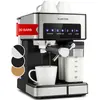 Image de Machine À Café Filtre Arabica Comfort 1350w 20 Bar 1,8l Panneau De Contrôle Tactile