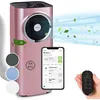 Image de Climatiseur mobile Klarstein 10000 BTU - Fonction ventilateur & déshumidificateur - Refroidisseur dair - Rose