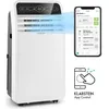 Image de Climatiseur mobile avec evacuation - Klarstein - 7000 BTU - Commande via app - Fonction ventilateur & déshumidificateur - Blanc