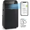 Image de Climatiseur mobile avec evacuation - Klarstein - 7000 BTU - Commande via app - Fonction ventilateur & déshumidificateur - Noir