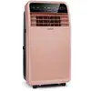 Image de Metrobreeze New York Smart 12k Climatiseur Mobile 12000 Btu/3,5 Kw Eec A Télécommande Rose Gold