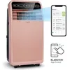 Image de Climatiseur mobile Klarstein 12000 BTU - Commande via app - Fonction ventilateur & déshumidificateur - Rose