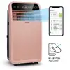 Image de Climatiseur mobile connecté - klarstein metrobreeze new york smart 12k - 12000 btu -3,5 kw - rose