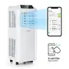 Image de Klarstein pure blizzard smart 9k - Climatiseur mobile connecté 9000 btu/2,6 kw - pour 26 á 44 m² - classe a - blanc