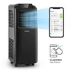 Image de Climatiseur mobile Klarstein 9000 BTU - refroidisseur dair silencieux - rafraichisseur dair - Noir