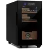 Image de Klarstein el presidente 23 humidor cave à cigare 45w tactile bois de hêtre 26 db led noir