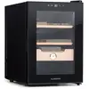Image de Klarstein el presidente 37 cave à cigares 37l - 2 clayettes - 1 compartiment en bois de cèdre - noir