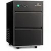 Image de Klarstein powericer xl machine à glaçons 20 kg glaçe24h 145 watts acier inox noir