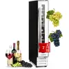 Image de Vinovilla 7 Built-in Uno Quartz Cave À Vin Encastrable Verre Blanc Inox